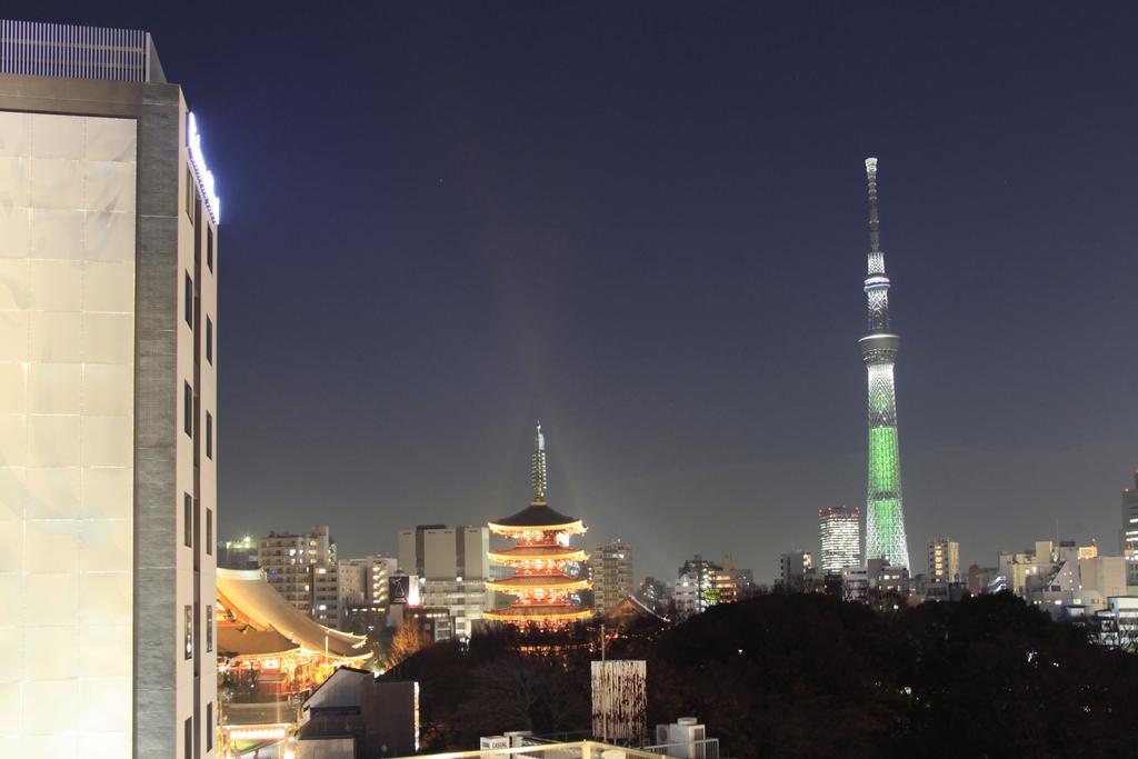 Richmond Hotel Premier Asakusa International Präfektur Tokio Exterior foto