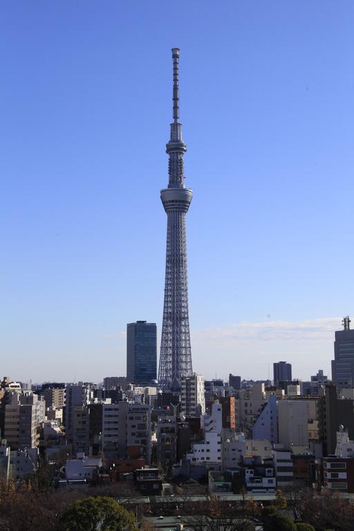 Richmond Hotel Premier Asakusa International Präfektur Tokio Exterior foto