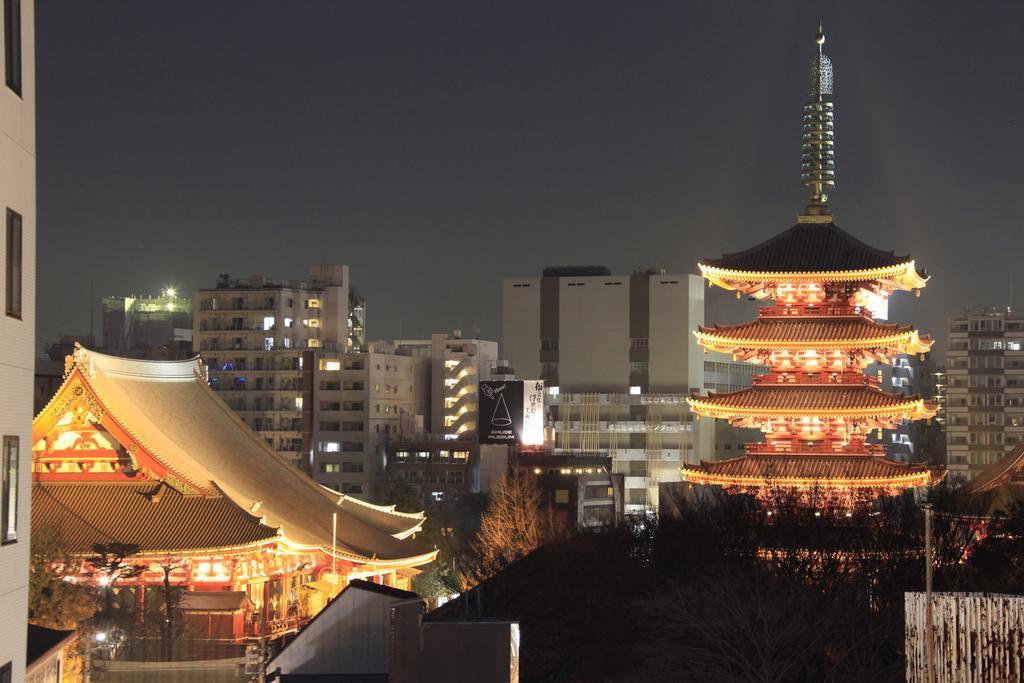 Richmond Hotel Premier Asakusa International Präfektur Tokio Exterior foto